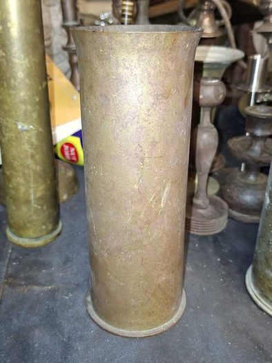Old Brass Shells WW1 ETC. for sale Price is for the 1, Postage Available or Collection