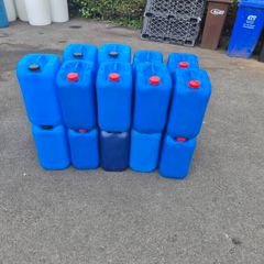 oil/water drums