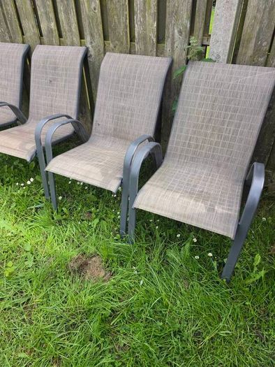garden chairs