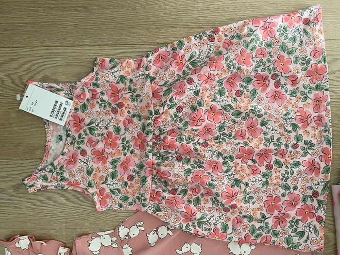 H&M dresses and pyjamas