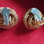 Vintage Knot Clip-On Earrings. Image 7