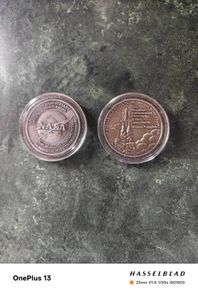 Nasa coins