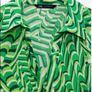 Zara Printed Shirt Dress Image 7
