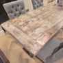 Price drop - Bespoke kitchen table + 4 kitchen chairs Image 3