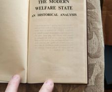 The Modern Welfare State.  An Historical Analysis. By Michael  P.o. Purcell. First Edition 1953 Hardback In Good Condition. See Photos For Same.