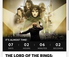 Lord of the Rings - Live in Concert x2