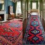 Fabulous XL Persian Wiss Rug and matching Runner Image 2