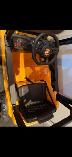 Ride on JCB forklift