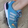 ADIDAS Women's  ZX700 blue mix trainers Sz 8 UK - RRP 149 Image 5