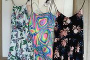 Dress &amp; playsuit bundle size 8 postage included