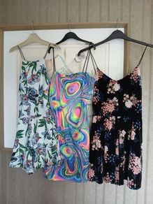 Dress & playsuit bundle size 8 postage included