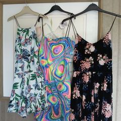 Dress & playsuit bundle size 8 postage included