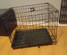 Medium sized dog crate