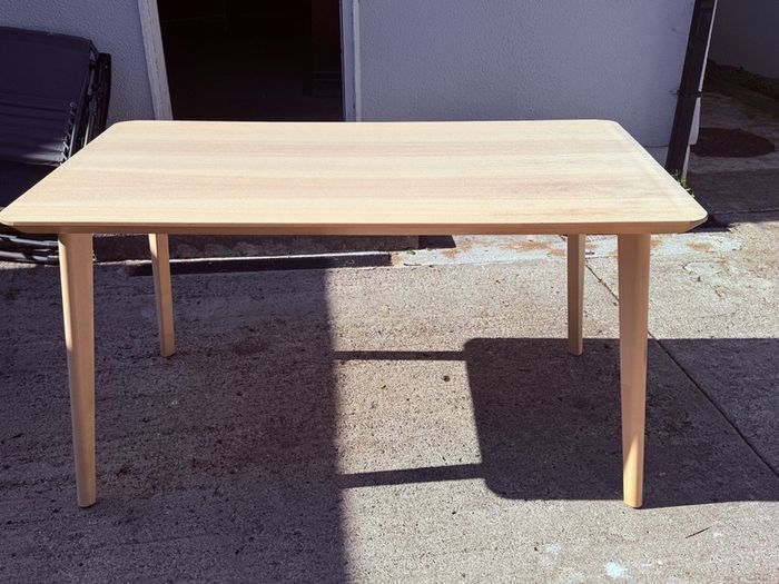 Wooden dining  table