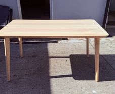 Wooden dining  table