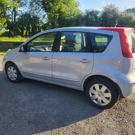 2008 Nissan NOTE