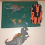 Dinosaur  Toy Bundle inc funko pop key chain Image 5