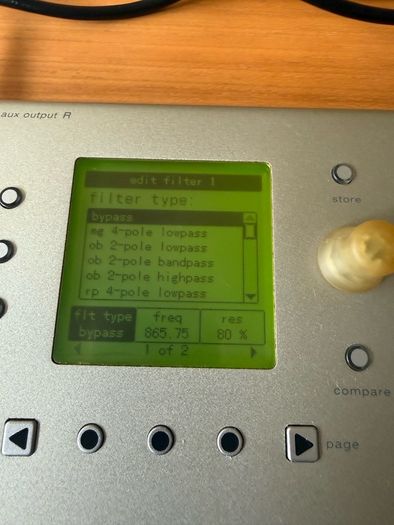 Alesis Ion Polyphonic Multitimbral VA Synth