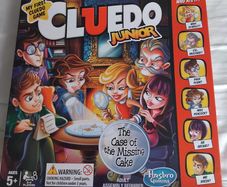 Junior Cluedo Game