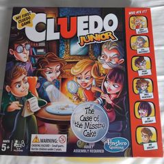 Junior Cluedo Game