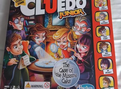 Junior Cluedo Game