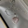 Vintage Irish Hallmarked Silver Pendant/Chain Image 4