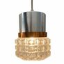 vintage midcentury pendant Lightshade Image 2