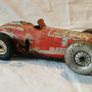 1940's Wind Up tinplate Car(Working) Image 2