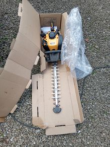 Garden Equipment SHT 660 Hedge Cutter New