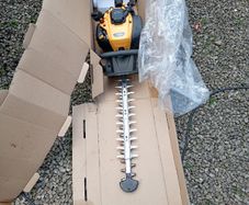 Garden Equipment SHT 660 Hedge Cutter New