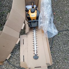 Garden Equipment SHT 660 Hedge Cutter New