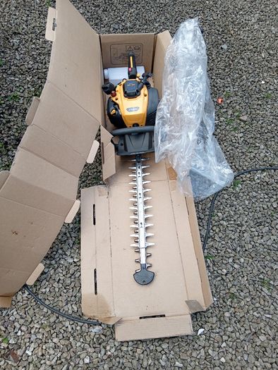 Garden Equipment SHT 660 Hedge Cutter New