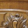 Grand Palais French Oak Bed Frame Image 7
