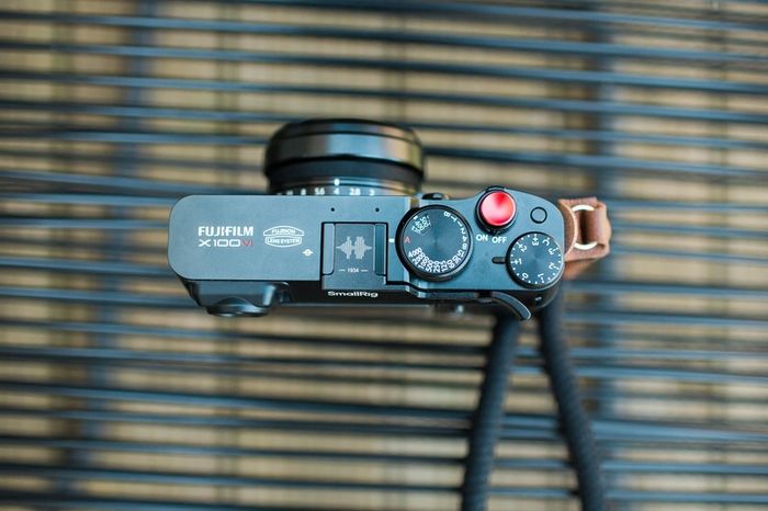 Fujifilm x100VI