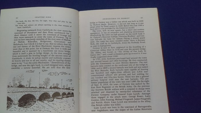 From The Kingdom To The Sea - The River Blackwater In History And Legend - Written And Illustrated By Liam Milner  - Cork 1976
