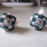 2 Ceramic Knobs Image 2