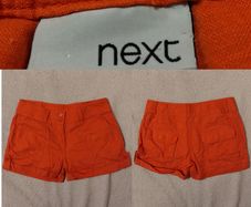 Next Linen Shorts