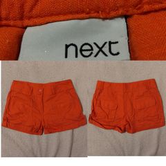 Next Linen Shorts