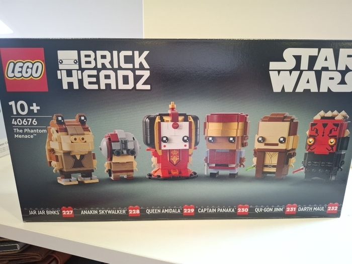 Lego Star Wars Brick Headz 40676