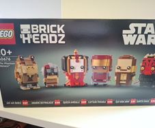 Lego Star Wars Brick Headz 40676