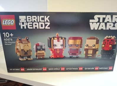 Lego Star Wars Brick Headz 40676