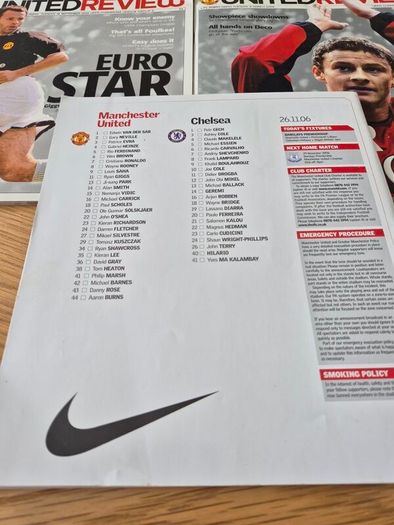 Manchester United programs