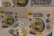 Minions 3d Puzzle Ball