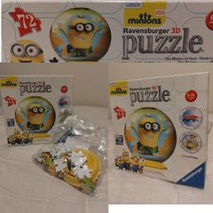 Minions 3d Puzzle Ball