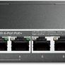 TP-Link TL-SG108PE 8-Port Gigabit Web Managed Easy Smart Ethernet PoE Switch (4 PoE Ports, 55 Watt Budget) Image 4