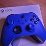 Xbox Blue Controller Image 2