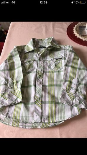 Boys shirt DNKY shirt age 3