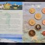 Netherlands Antilles 2004 Euro Probe Essai Trial Prototype 8 Coin Set Image 2