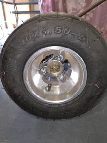 Go kart parts