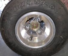 Go kart parts
